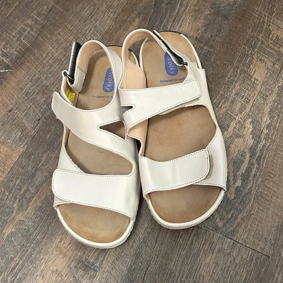 Wolky Wonen’s Liana Three Strap Sandal (0315) Size 37 NEW Tan - Picture 2 of 6